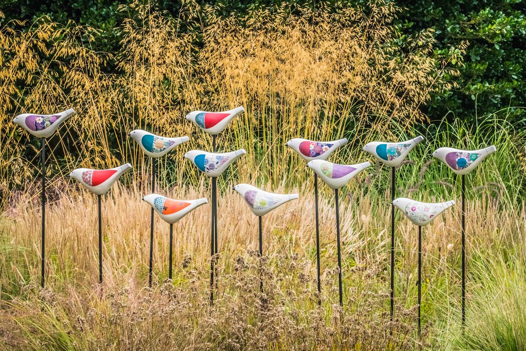 BIRD SONG BY MICHELE HANNAN [SCULPTURE IN CONTEXT 2015]-10805406